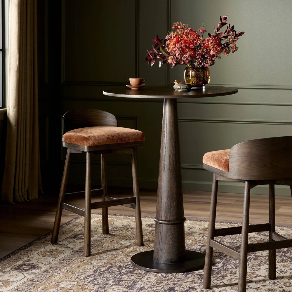 Cloris Swivel Bar Stool: Indie House Design's Stylish Choice